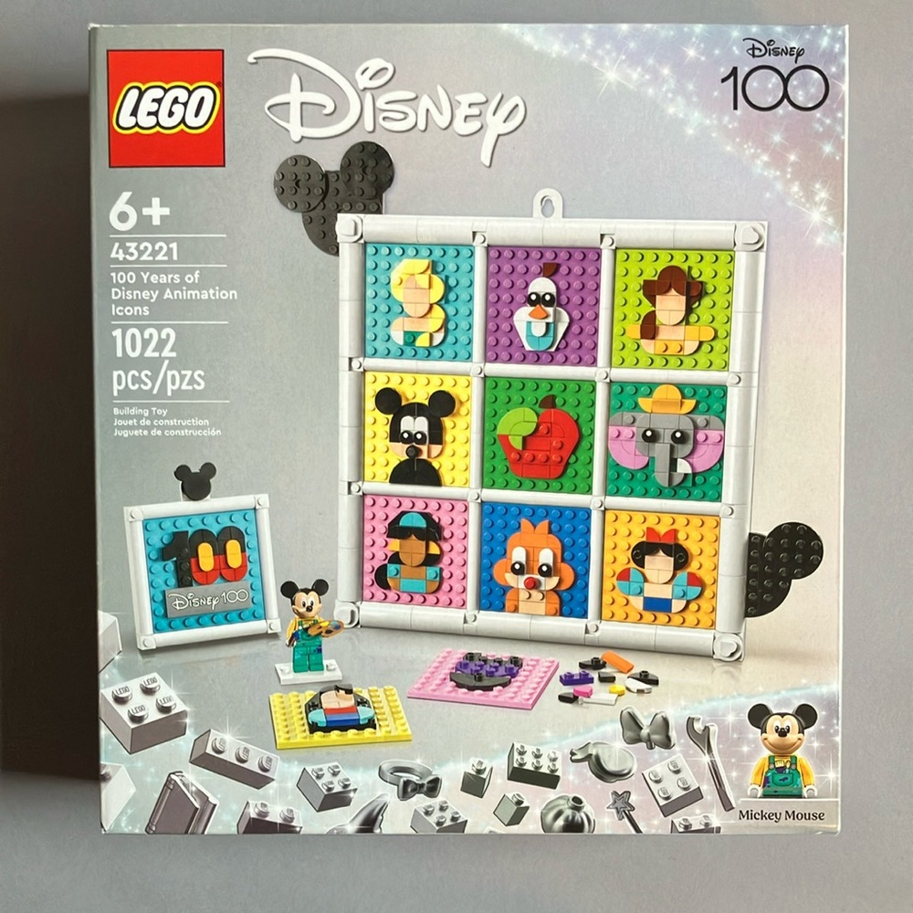 Lego Disney 100 NIB 43221